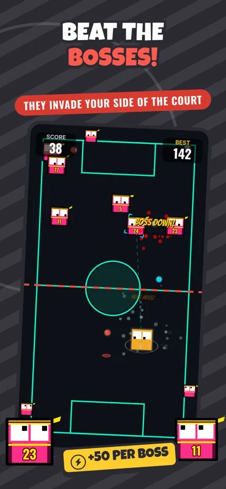 Beat the bosses