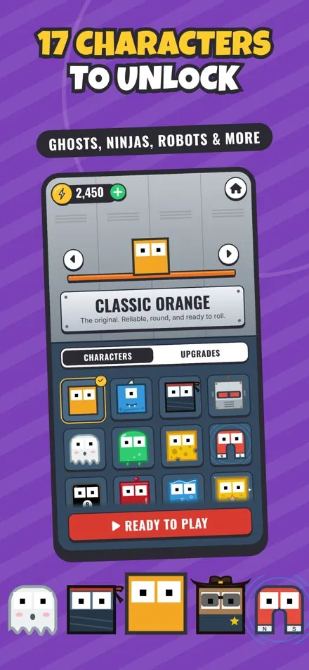 17 characters to unlock